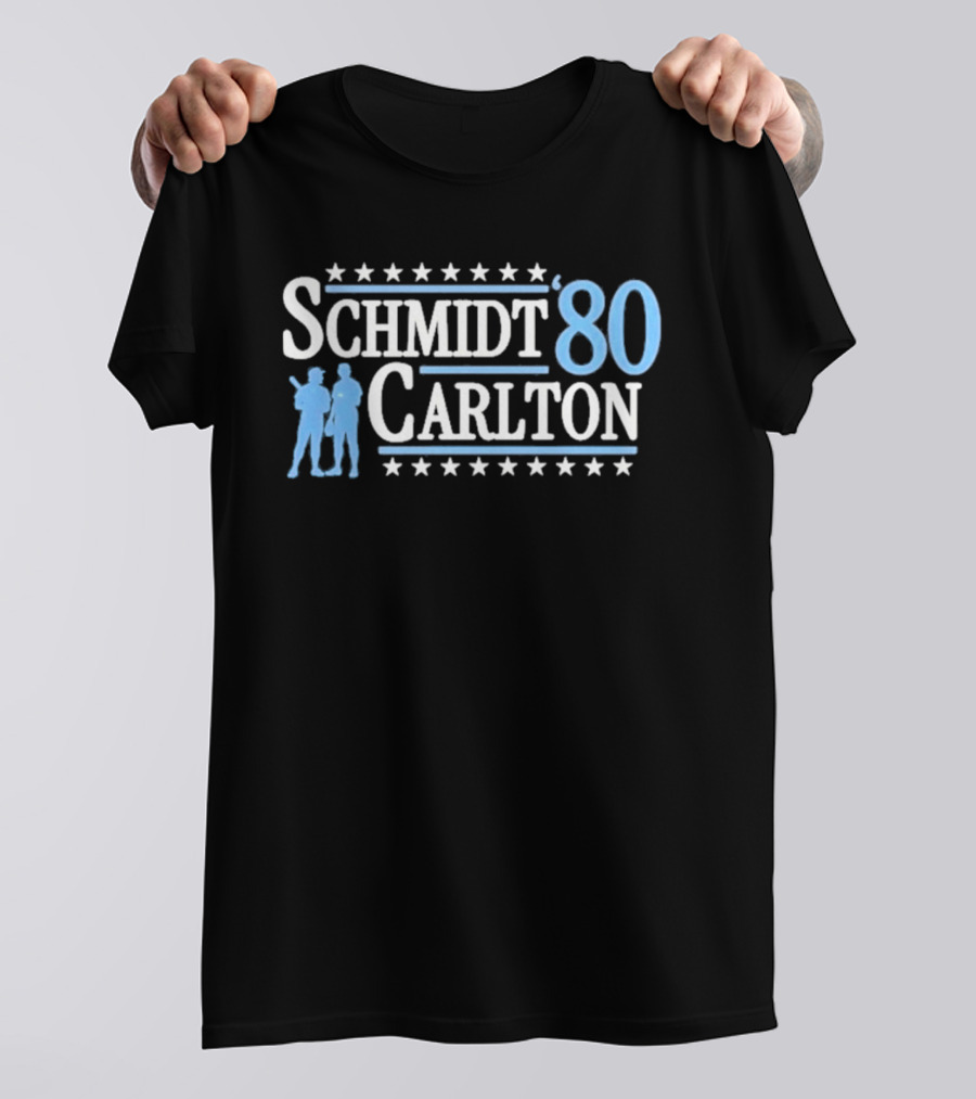 Schmidt Carlton 80 Stars T-Shirt