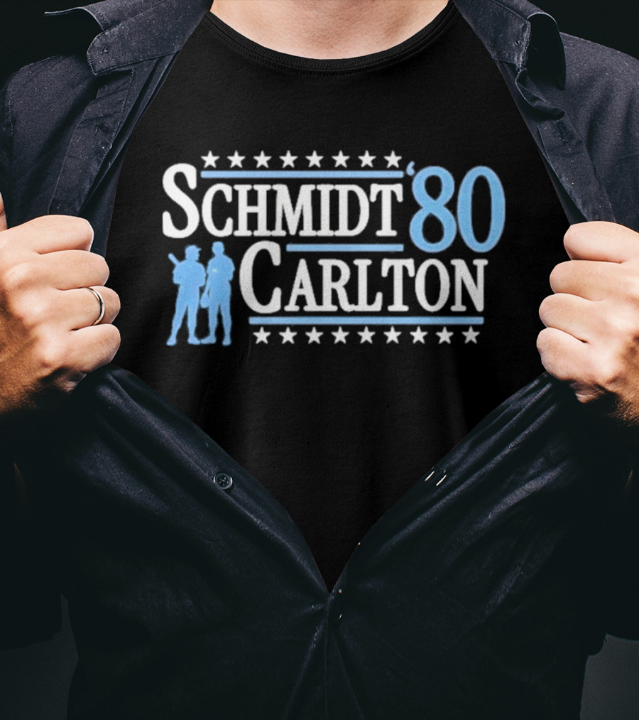 Schmidt Carlton 80 Stars T-Shirt