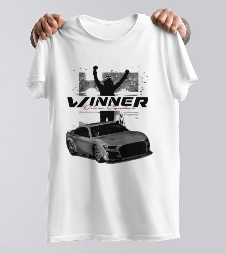Kyle Larson Classic Ink Hollywood Casino 400 Race Winner 2026 T-Shirt