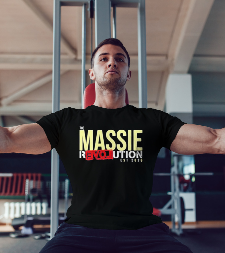 The Massie Revolution Est 2026 T-Shirt