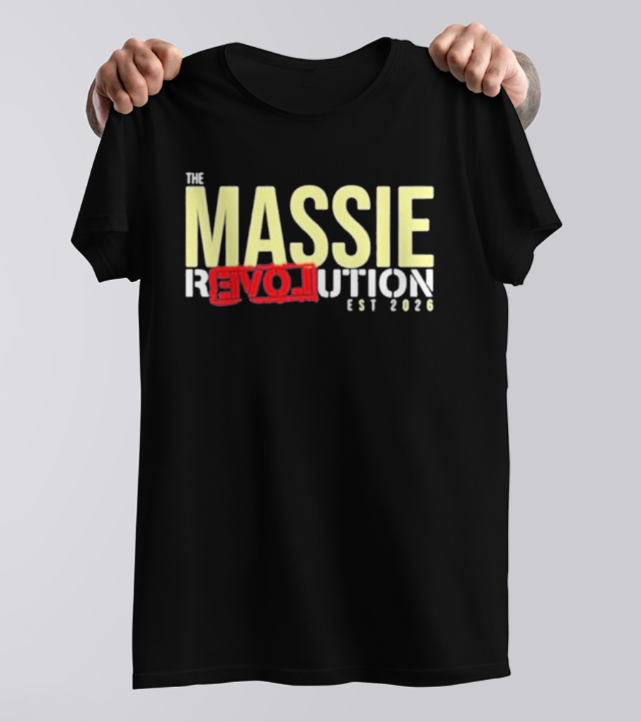 The Massie Revolution Est 2026 T-Shirt