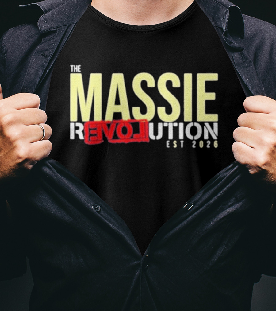 The Massie Revolution Est 2026 T-Shirt