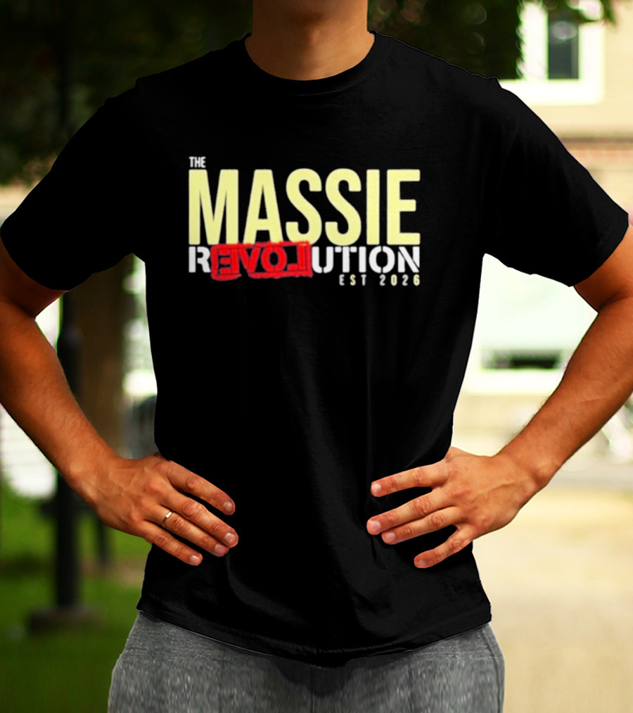 The Massie Revolution Est 2026 T-Shirt