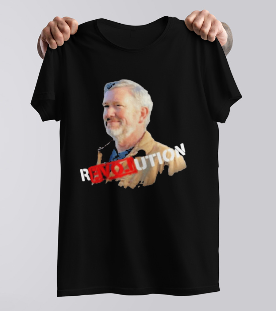 Thomas Massie Revolution 2028 Election Campaign T-Shirt