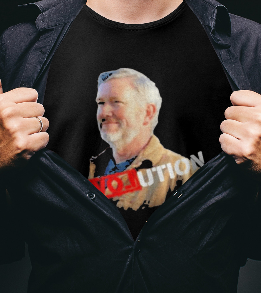 Thomas Massie Revolution 2028 Election Campaign T-Shirt