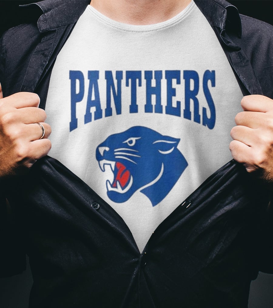 Ovo Panthers Collaboration Degrassi Style Retro Sportswear T-Shirt