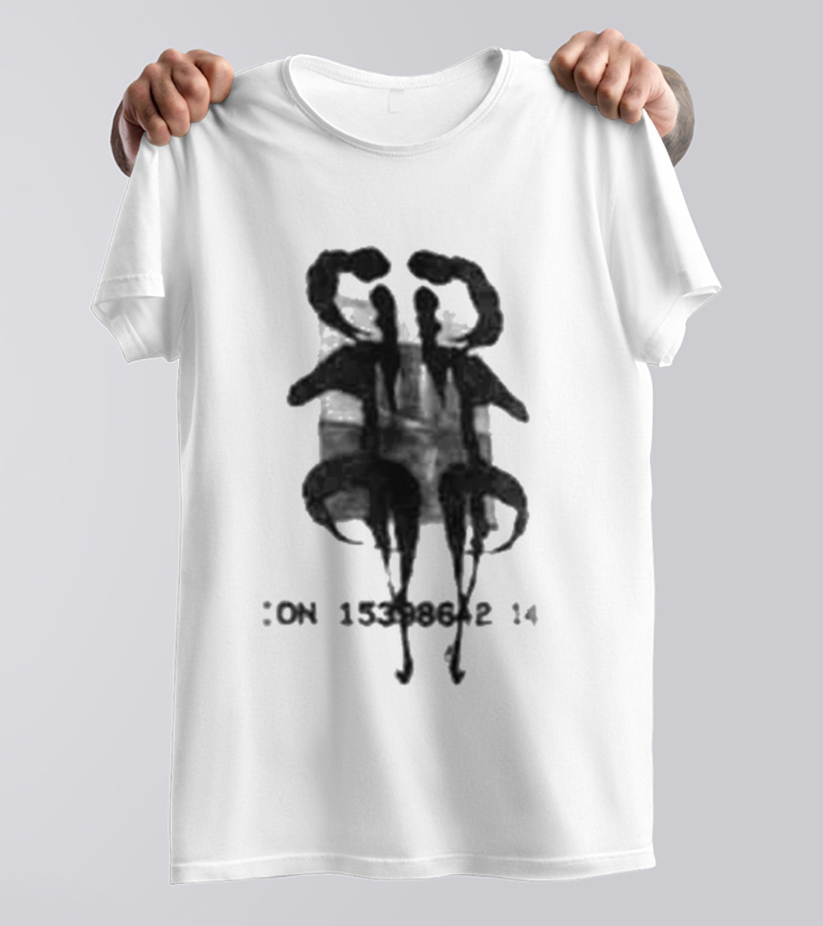 Twenty One Pilots Tyler Joseph Clancy Rorschach Inkblot 153 Trademark 14 T-Shirt
