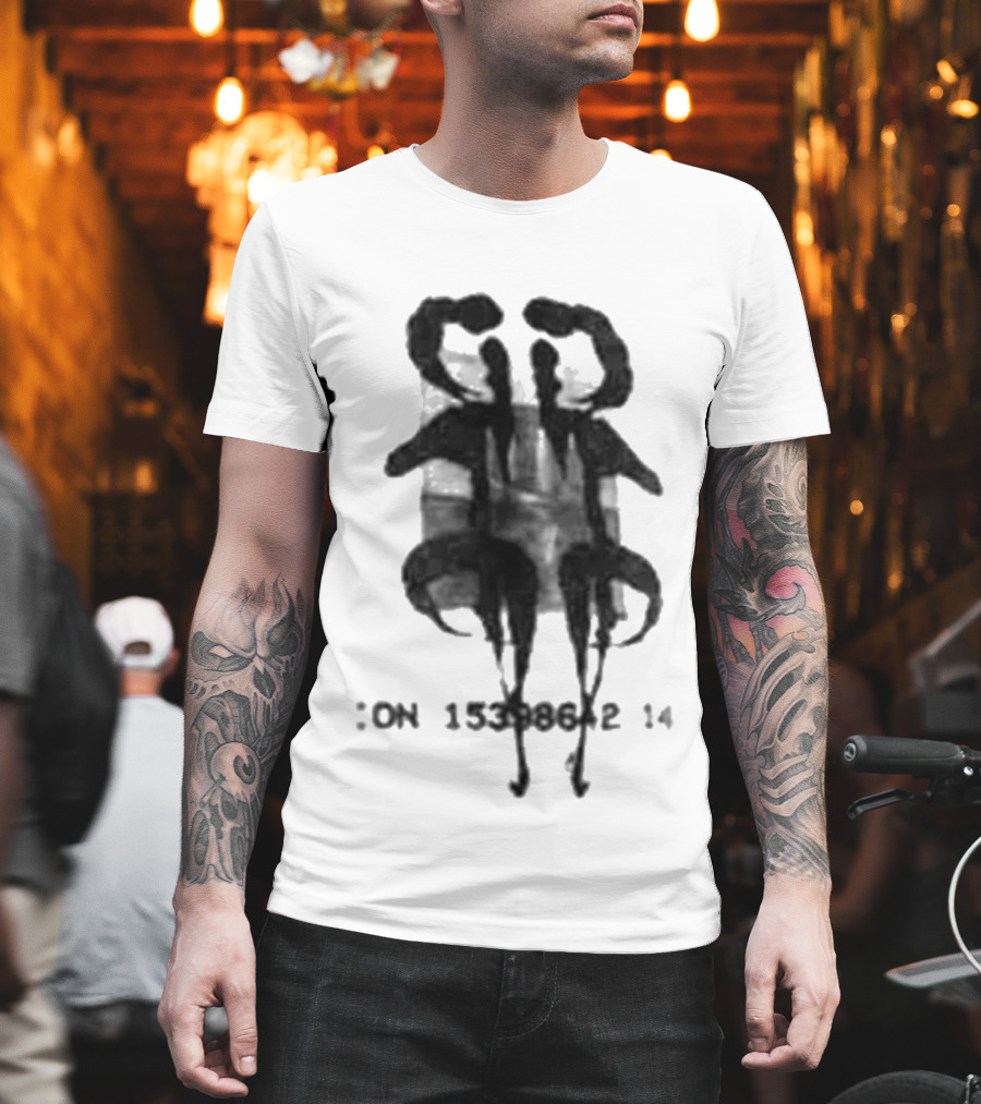Twenty One Pilots Tyler Joseph Clancy Rorschach Inkblot 153 Trademark 14 T-Shirt