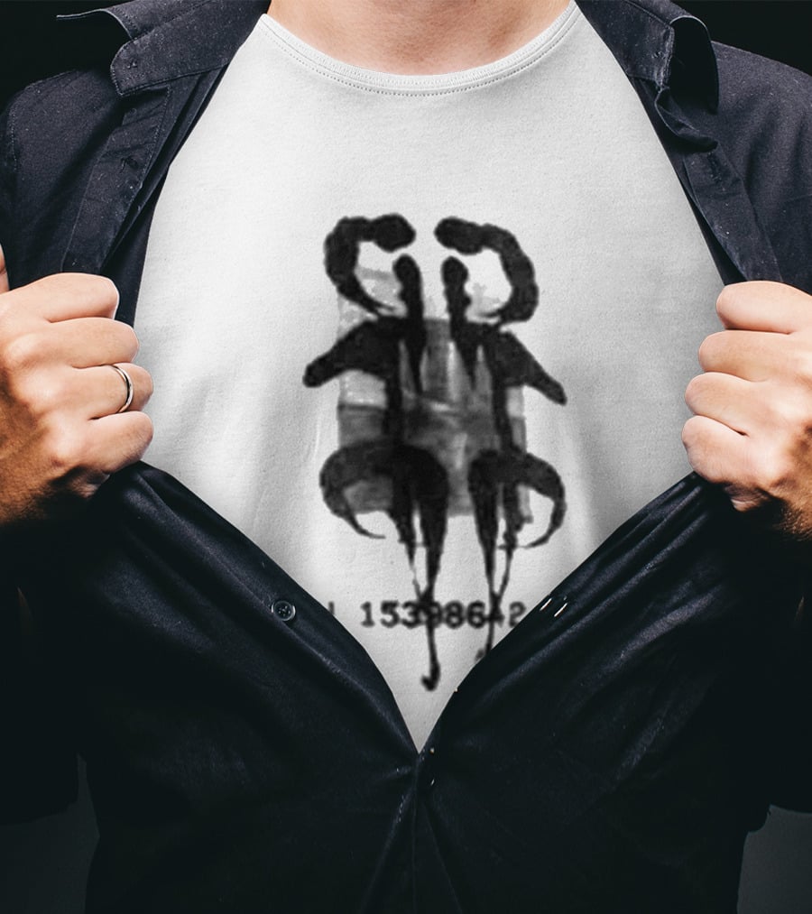 Twenty One Pilots Tyler Joseph Clancy Rorschach Inkblot 153 Trademark 14 T-Shirt
