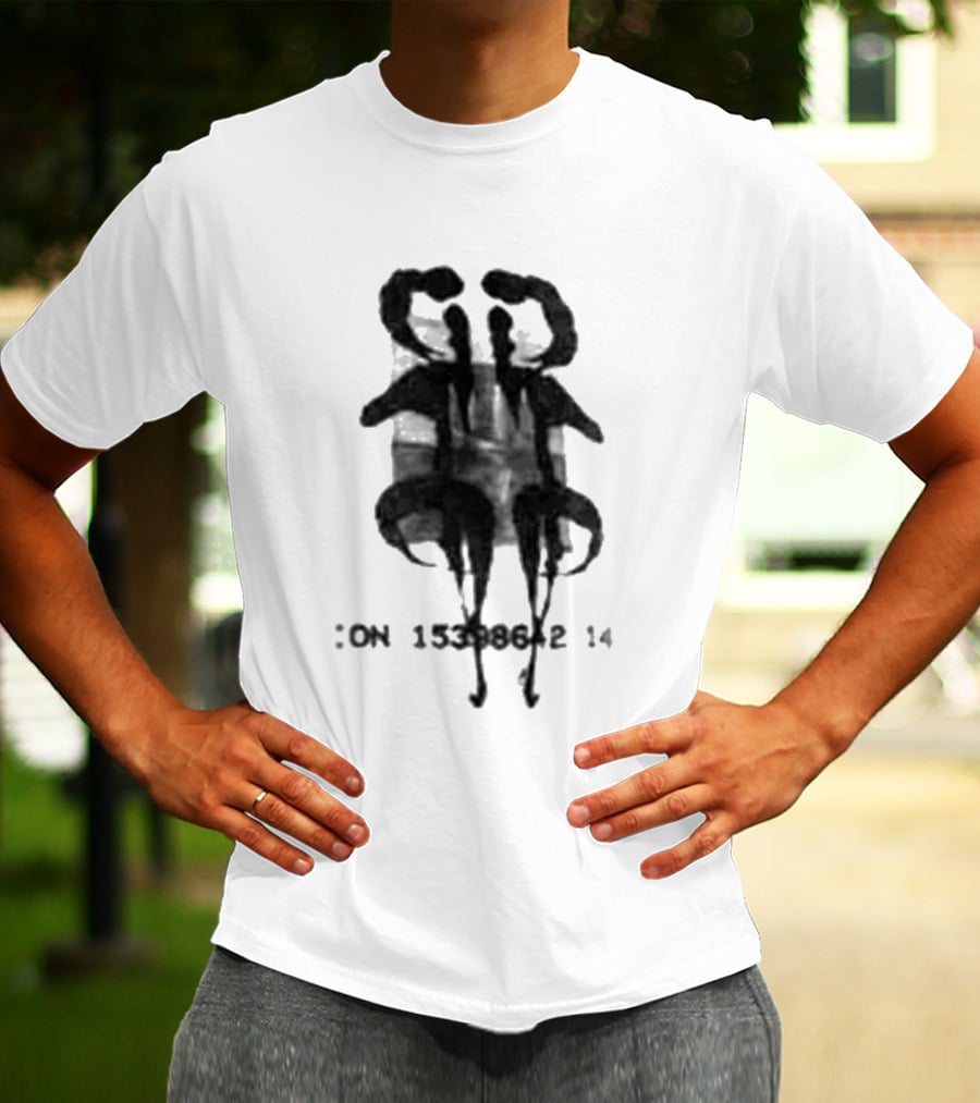 Twenty One Pilots Tyler Joseph Clancy Rorschach Inkblot 153 Trademark 14 T-Shirt