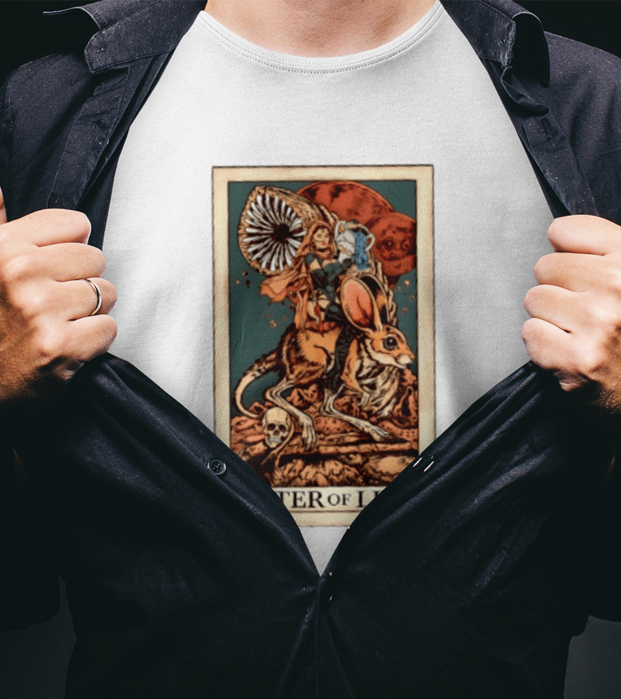 Water Of Life Dune Tarot Card Frank Herbert Art Fremen Ride Sandworm T-Shirt