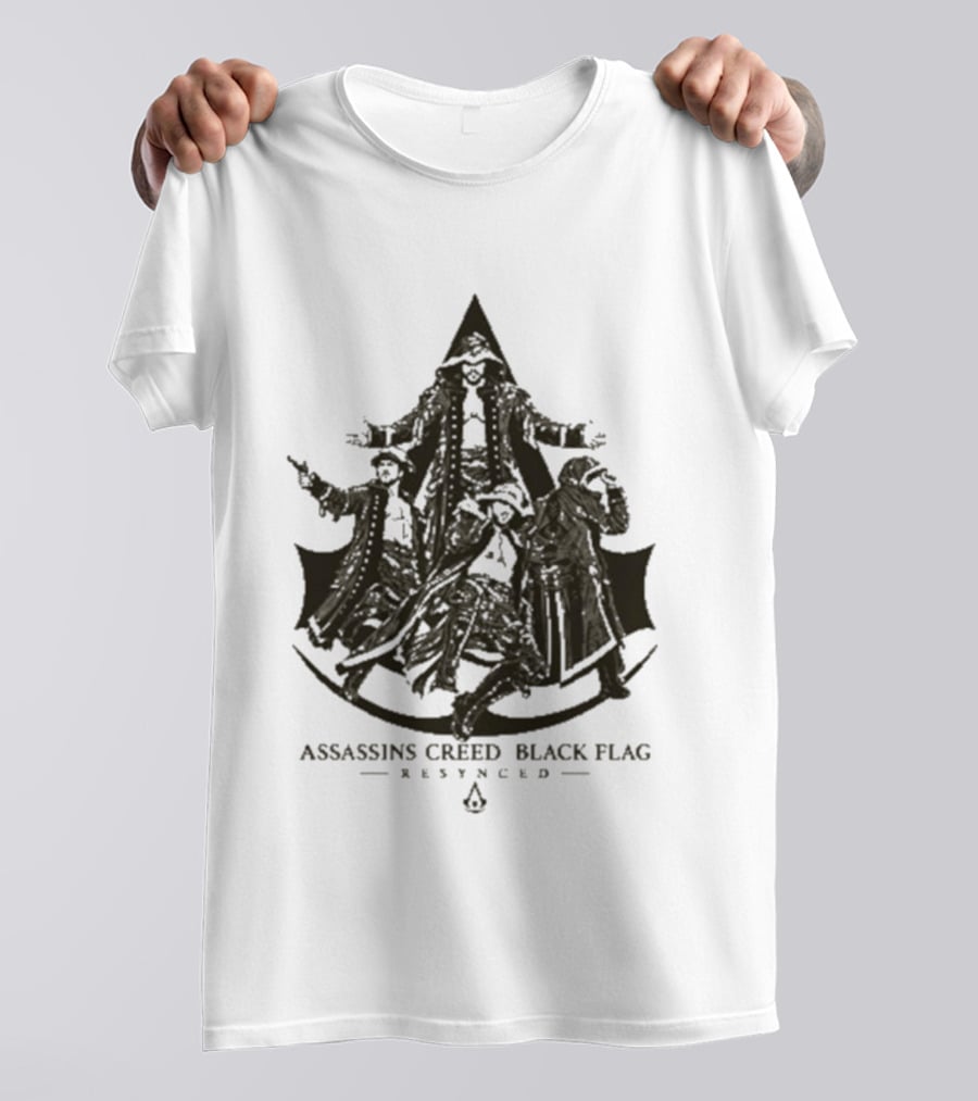 Will Ospreay Assassins Creed Black Flag Resynced AEW T-Shirt