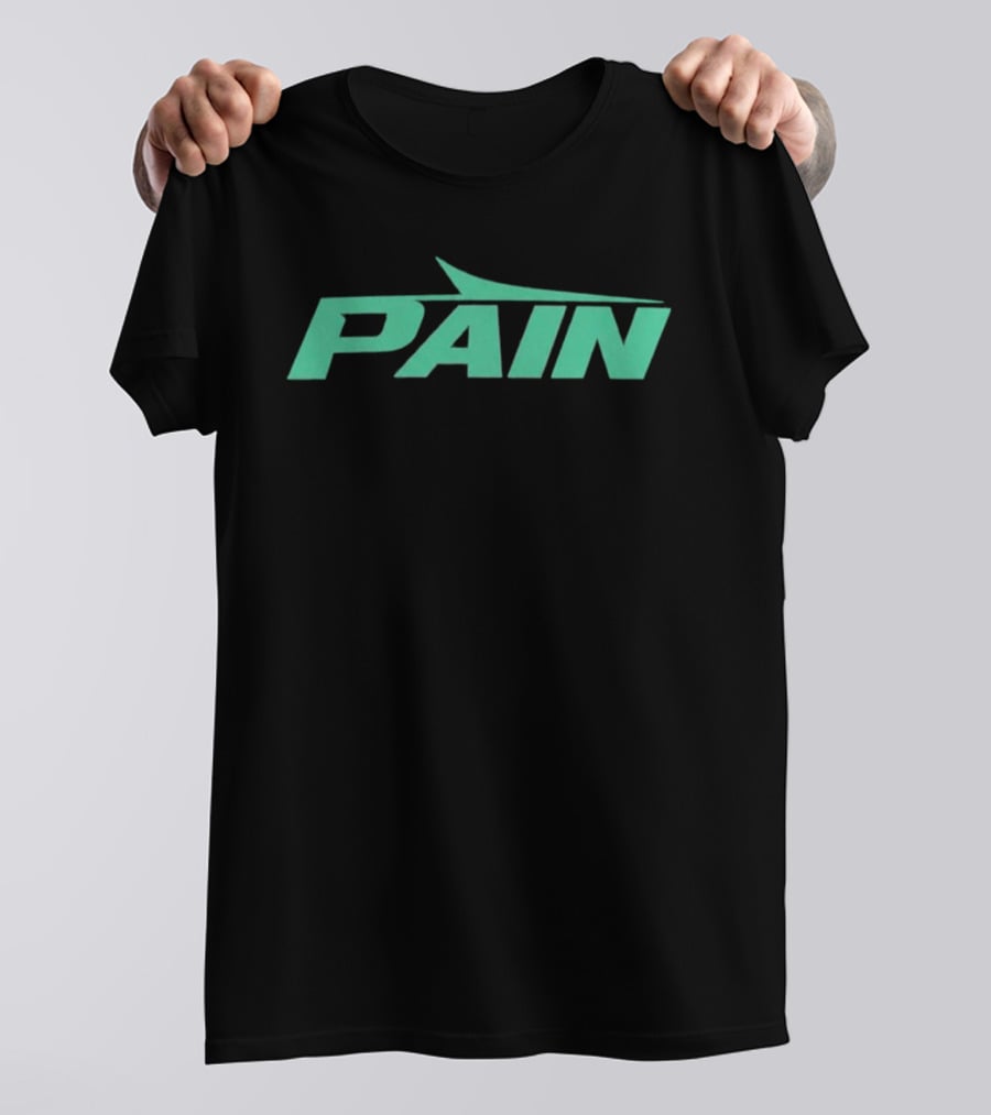 NY Jets Pain Football Fan Humorous T-Shirt