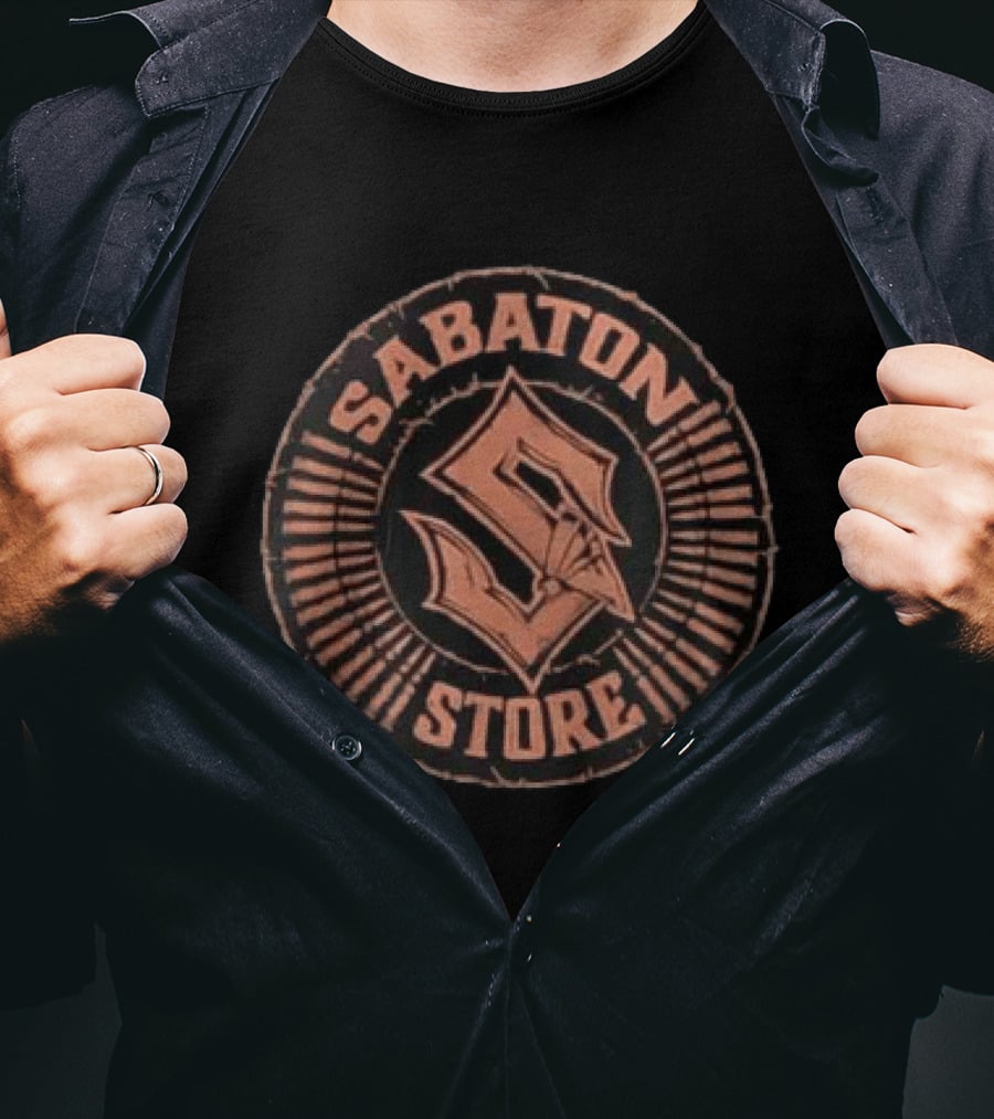 Sabaton Store 2026 Tour S T-Shirt