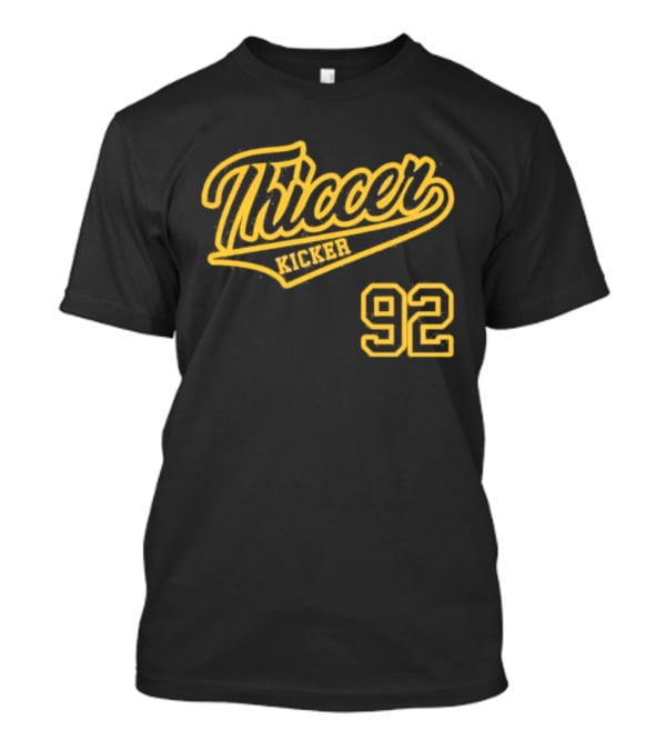 LA Football 92 Thicker Kicker Harrison Mevis T-Shirt