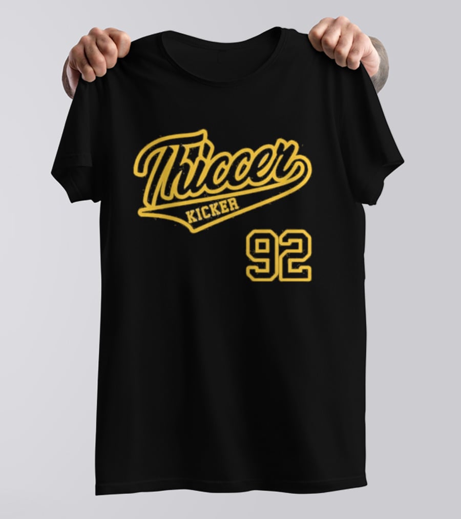 LA Football 92 Thicker Kicker Harrison Mevis T-Shirt