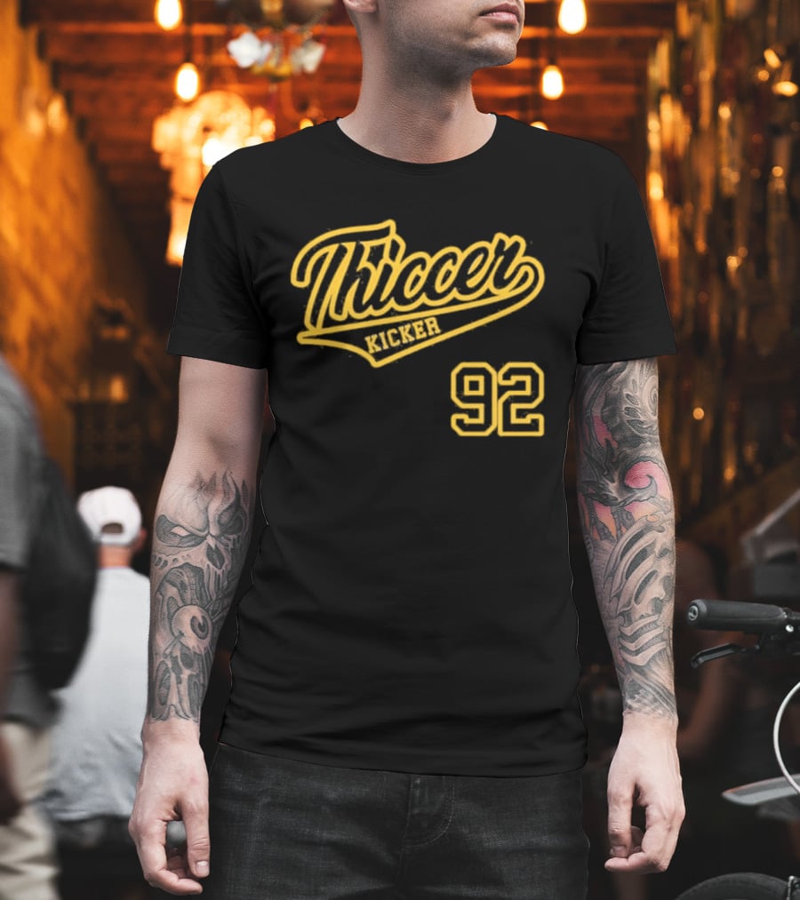 LA Football 92 Thicker Kicker Harrison Mevis T-Shirt