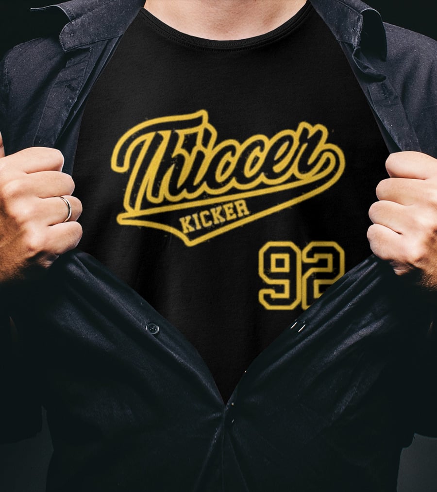 LA Football 92 Thicker Kicker Harrison Mevis T-Shirt