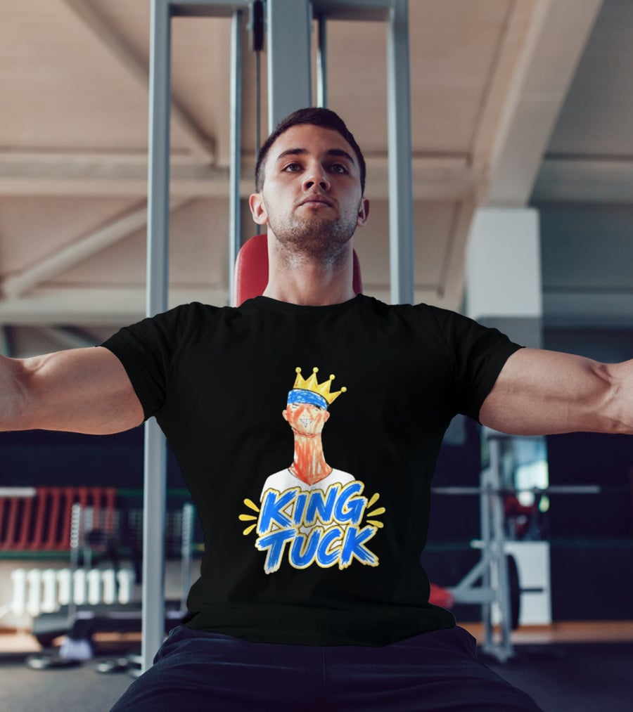 Los Angeles Dodgers King Tuck 2026 Paint T-Shirt