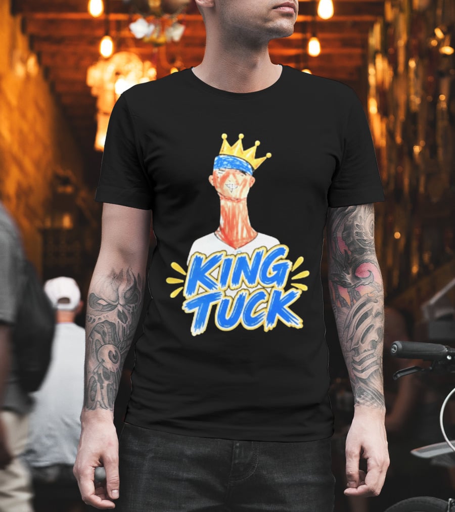 Los Angeles Dodgers King Tuck 2026 Paint T-Shirt