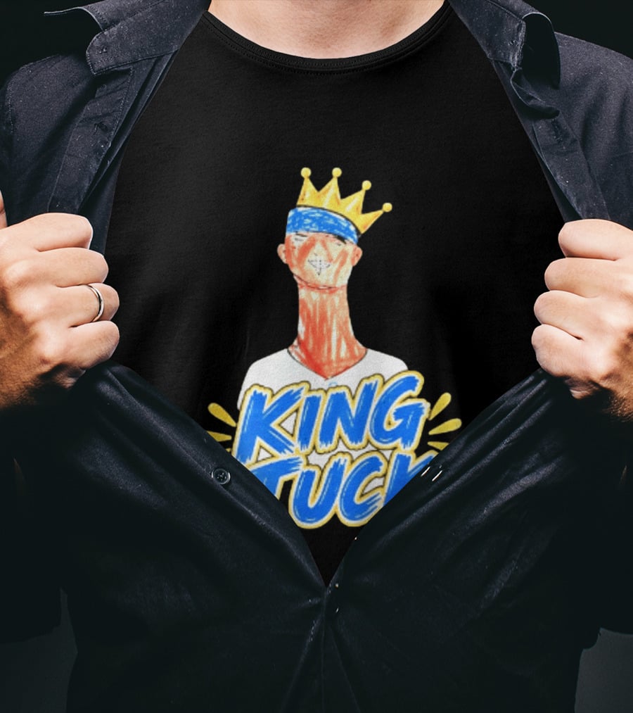 Los Angeles Dodgers King Tuck 2026 Paint T-Shirt