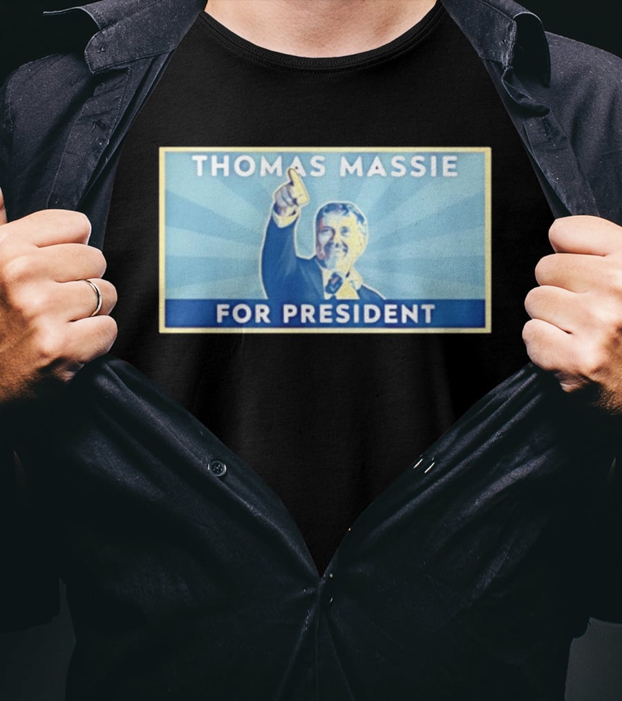 Thomas Massie For President 2028 T-Shirt