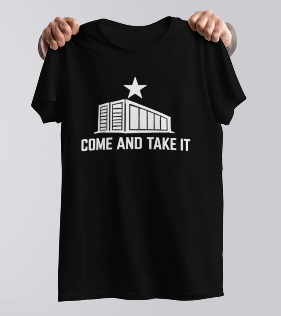 Come And Take It Washington DC Center Star Building T-Shirt