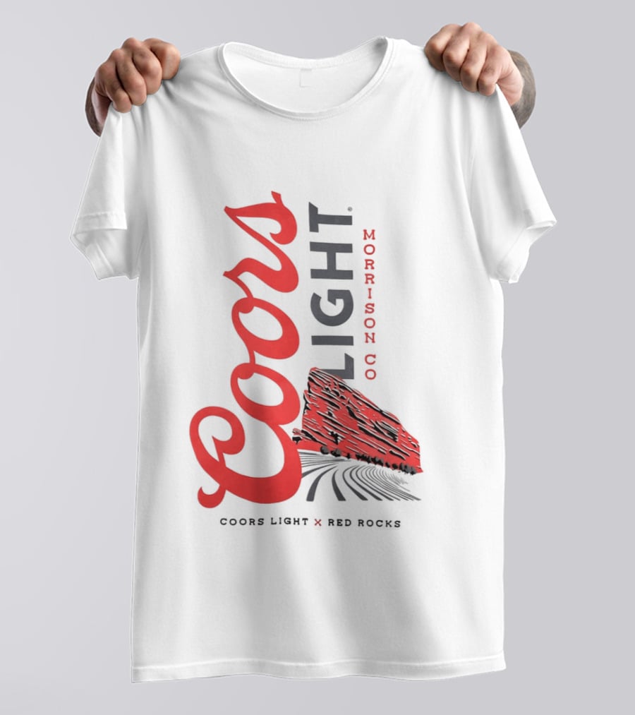 Coors Light Morrison CO Red Rocks 85 Years T-Shirt