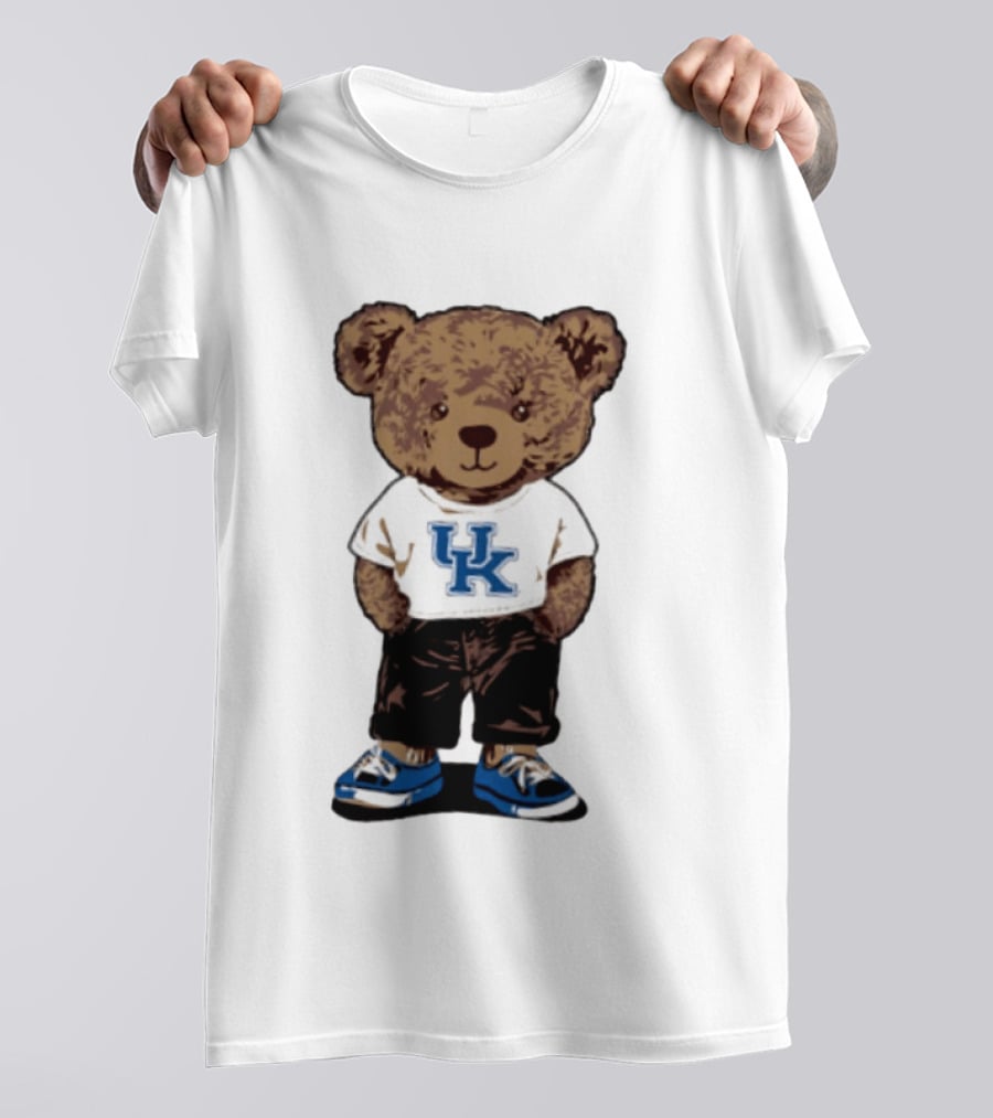 Kentucky Wildcats 2026 Teddy Bear UK T-Shirt