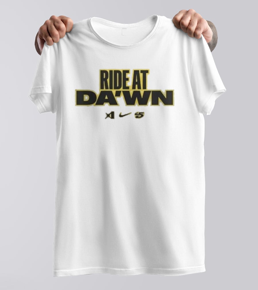 South Carolina Gamecocks Ride At Da' Dawn Nike T-Shirt