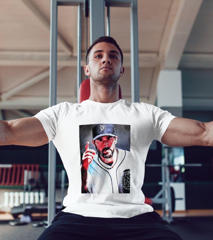 Spencer Torkelson Justin Verlander Detroit Tigers Baseball T-Shirt