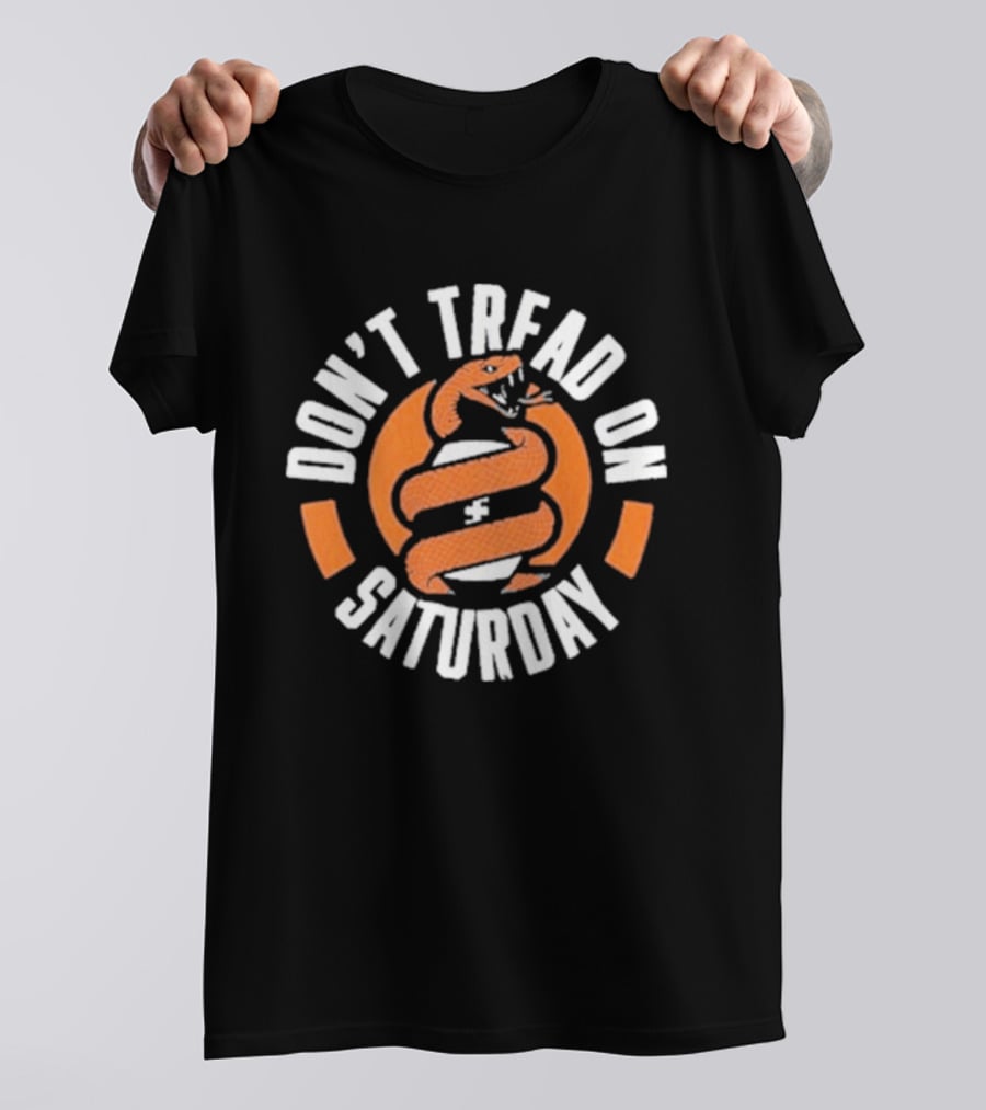 Blacksburg Va Don't Tread On Saturday Tour T-Shirt