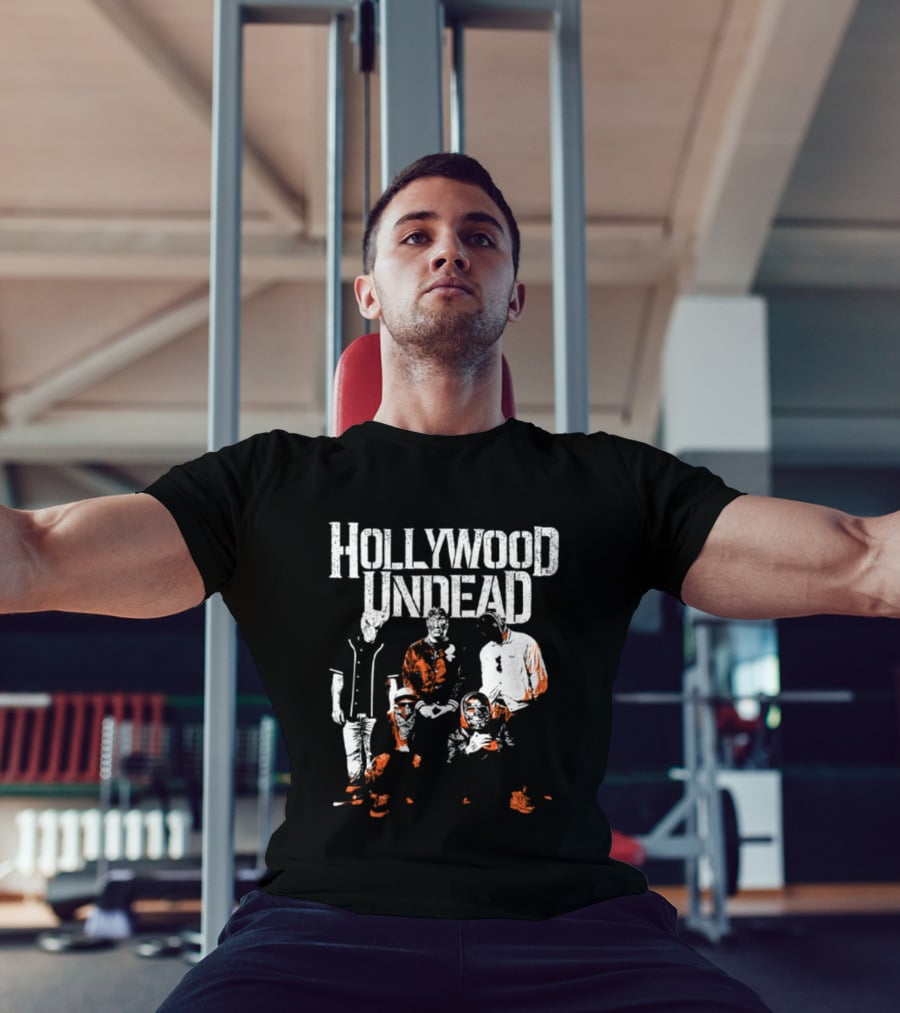 Hollywood Undead Taste Of Chaos 2026 Tour Band Photo T-Shirt