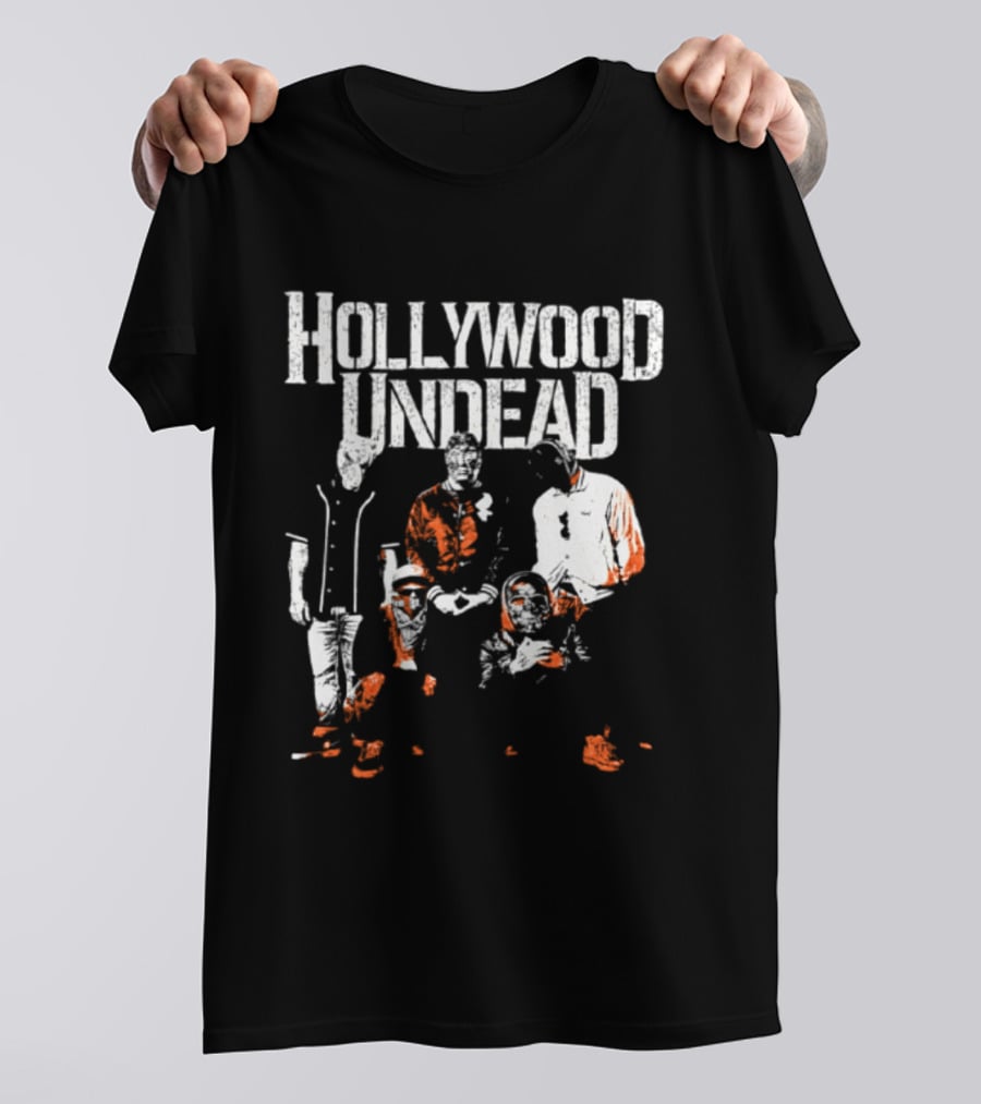 Hollywood Undead Taste Of Chaos 2026 Tour Band Photo T-Shirt
