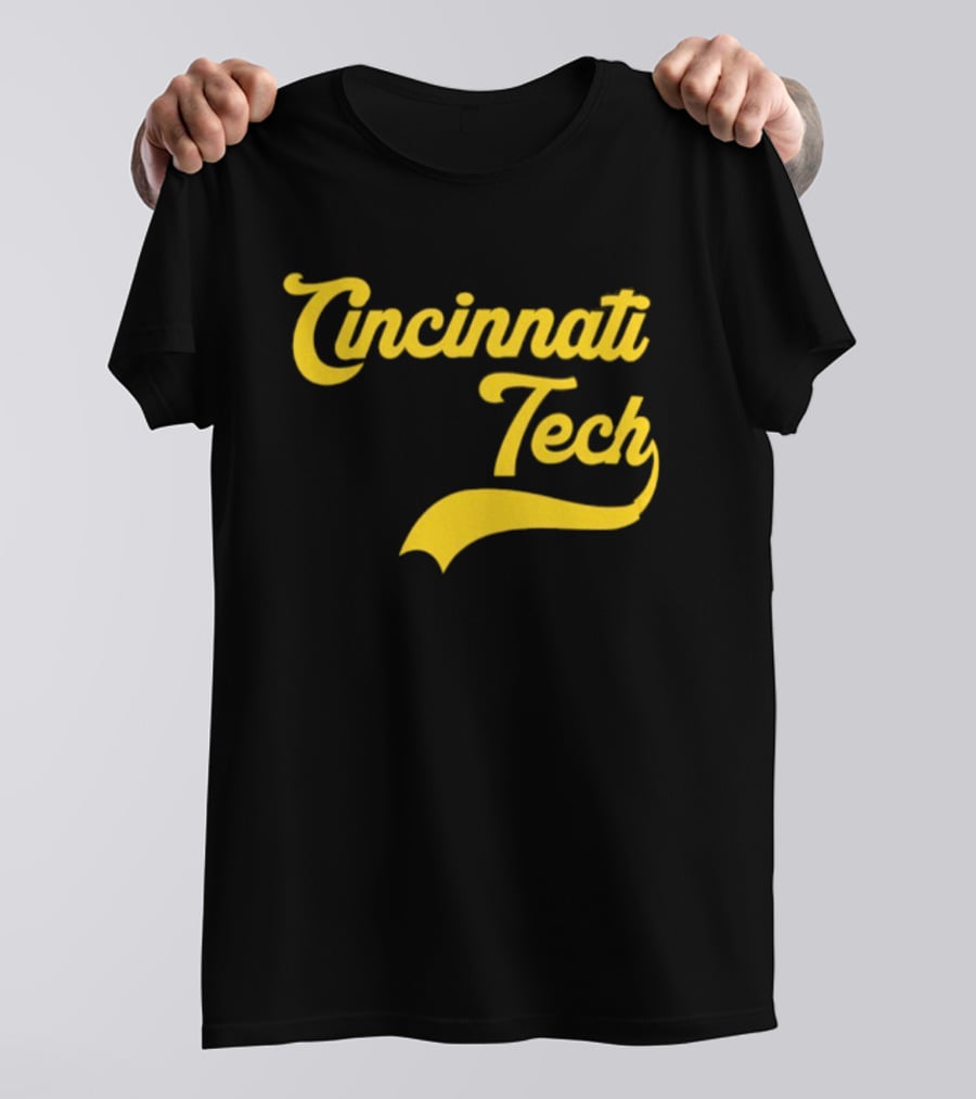 Cincinnati Tech University College Athletics Essentials T-Shirt