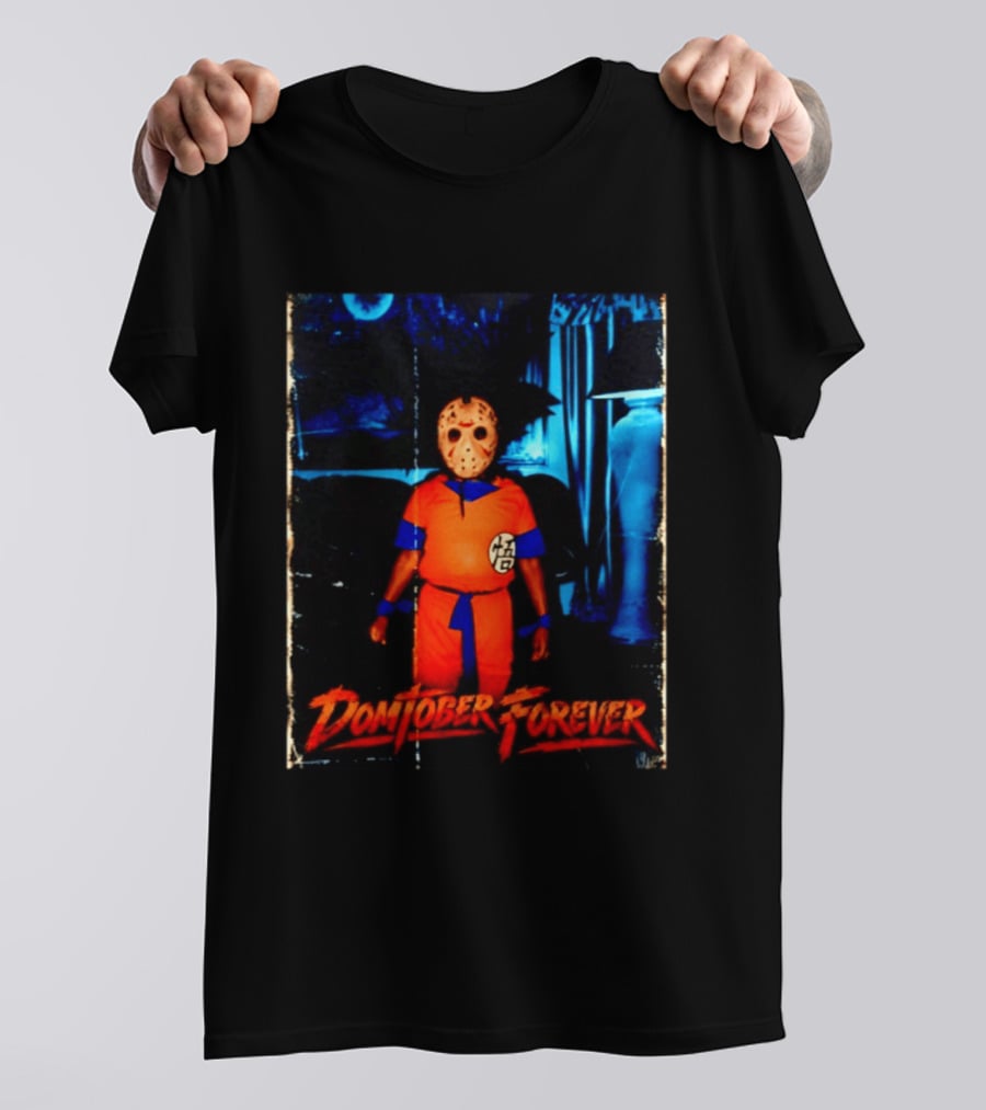 Domtober Forever Jason Voorhees Halloween Fusion T-Shirt