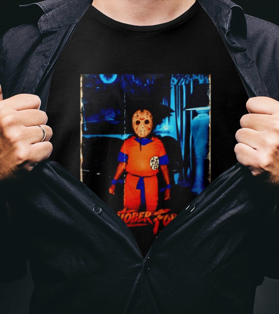 Domtober Forever Jason Voorhees Halloween Fusion T-Shirt