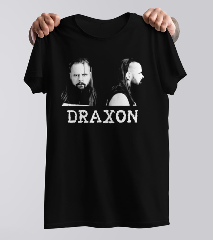 Draxon Shot The Wastelander Face Profile T-Shirt