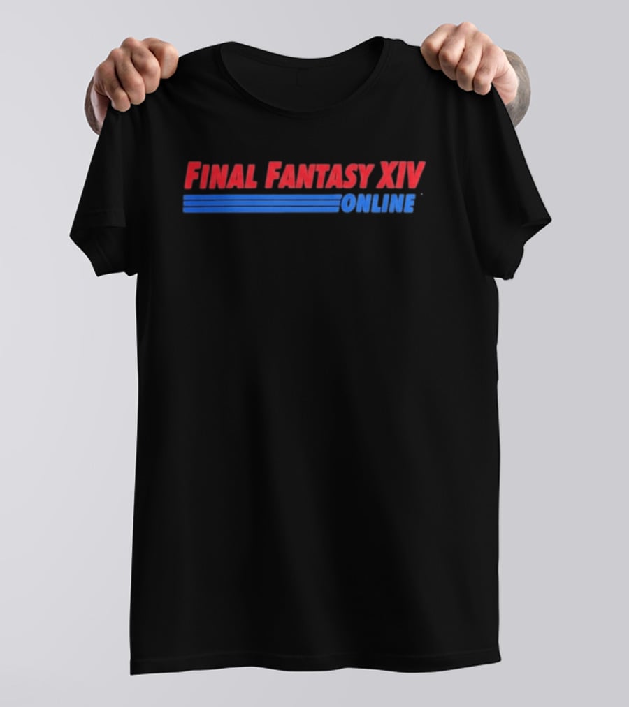 Final Fantasy XIV Online Party Member 2026 T-Shirt