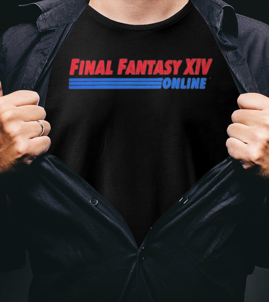 Final Fantasy XIV Online Party Member 2026 T-Shirt