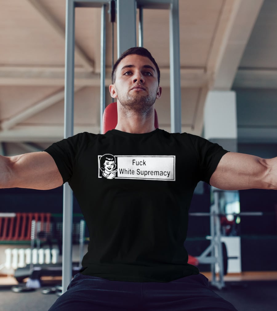 Fuck White Supremacy Antifa Ultras T-Shirt