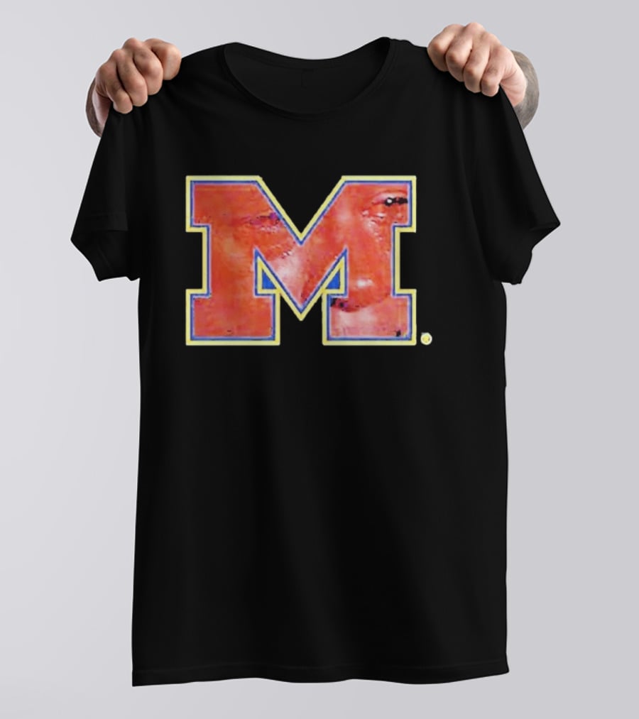 NCAA 2026 Crying Michigan Wolverines T-Shirt