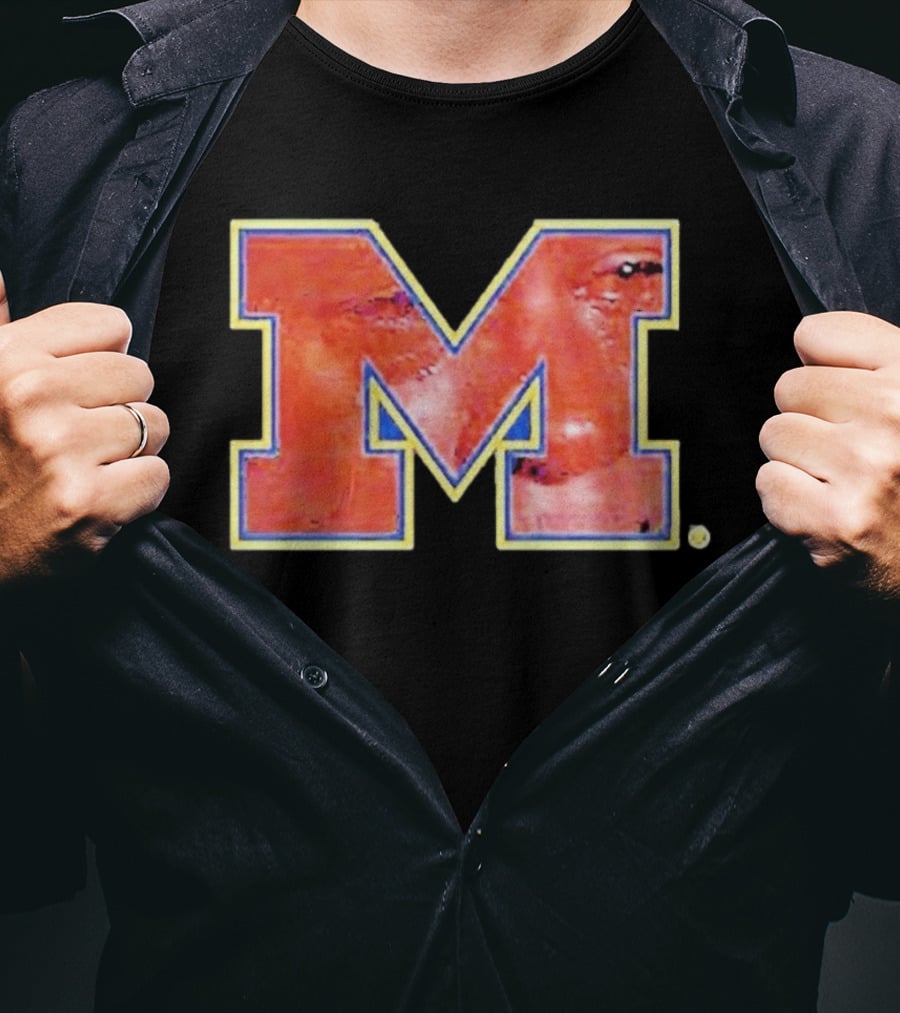 NCAA 2026 Crying Michigan Wolverines T-Shirt