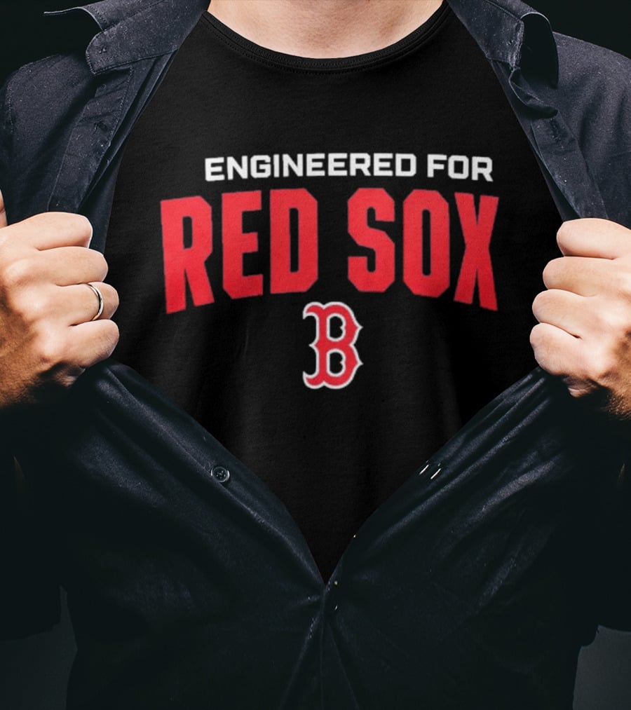 Engineered For Red Sox B T-Shirt