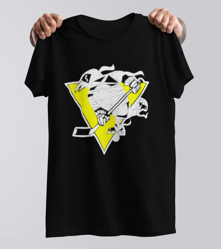 Pittsburgh Penguins Mummy NHL Hockey Team Fan T-Shirt