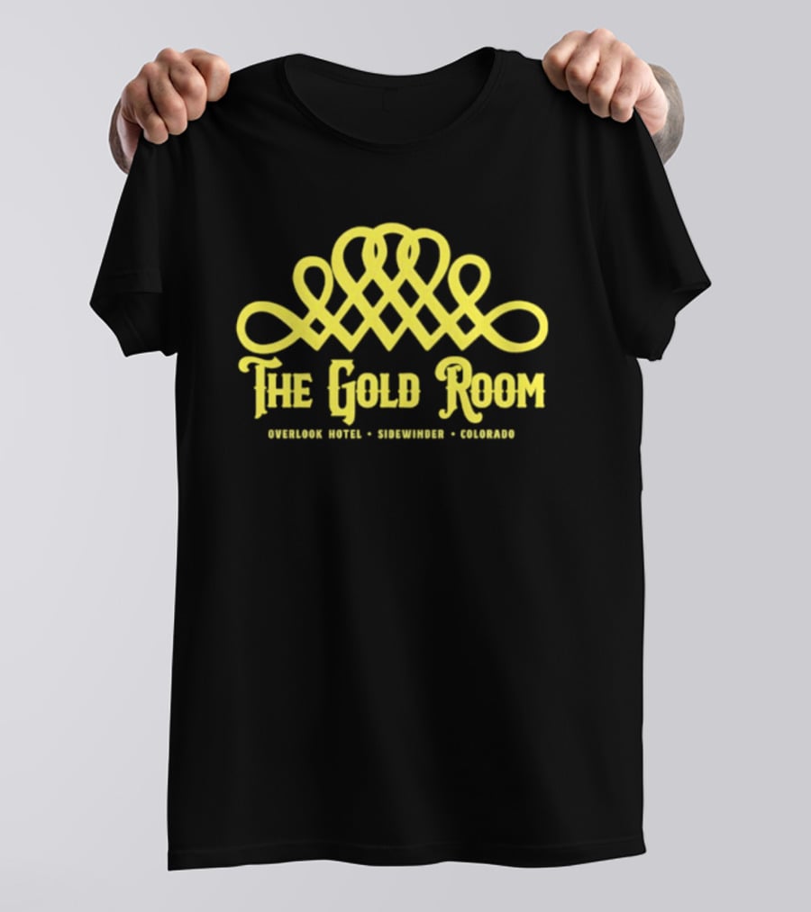 The Gold Room Overlook Hotel Sidewinder Colorado T-Shirt