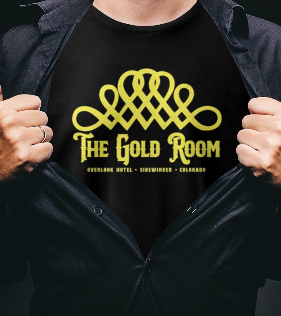 The Gold Room Overlook Hotel Sidewinder Colorado T-Shirt