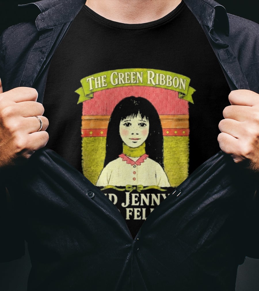The Green Ribbon And Jenny's Head Fell Off Horror Story T-Shirt
