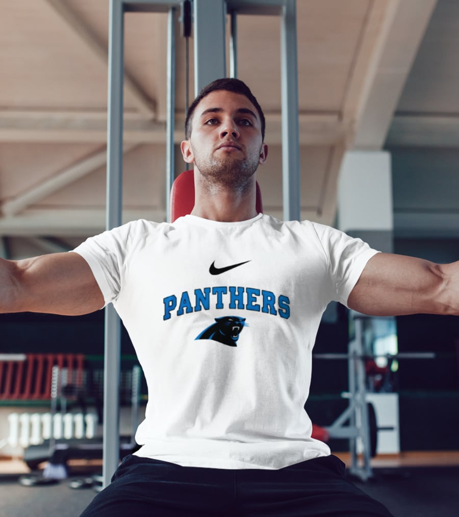 Carolina Panthers Nike Panther Game Day T-Shirt