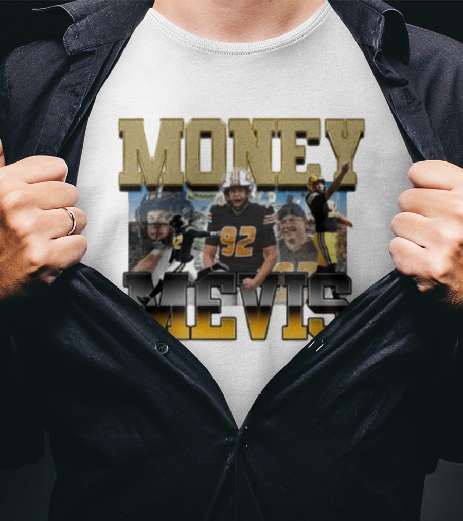 Harrison Mevis Money Mevis Los Angeles Rams 92 Football Sportswear T-Shirt